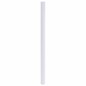 vidaXL Lámina de ventana esmerilada PVC transparente 60x500 cm vidaXL Lámina de ventana esmerilada PVC transparente 60x500 cm