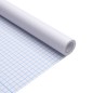 vidaXL Lámina de ventana esmerilada PVC transparente 60x500 cm vidaXL Lámina de ventana esmerilada PVC transparente 60x500 cm