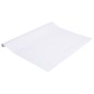 vidaXL Lámina de ventana esmerilada PVC blanco 45x1000 cm vidaXL Lámina de ventana esmerilada PVC blanco 45x1000 cm