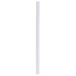 vidaXL Lámina de ventana esmerilada PVC blanco 60x500 cm vidaXL Lámina de ventana esmerilada PVC blanco 60x500 cm