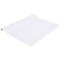 vidaXL Lámina de ventana esmerilada PVC blanco 90x2000 cm