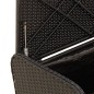 vidaXL Banco con almacenaje y cojín ratán sintético negro 115x51x52 cm vidaXL Banco con almacenaje y cojín ratán sintético negro 115x51x52 cm