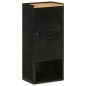 vidaXL Mueble de baño hierro y madera maciza de mango 40x27x90 cm vidaXL Mueble de baño hierro y madera maciza de mango 40x27x90 cm