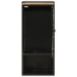 vidaXL Mueble de baño hierro y madera maciza de mango 40x27x90 cm vidaXL Mueble de baño hierro y madera maciza de mango 40x27x90 cm