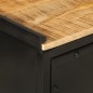 vidaXL Mueble de baño hierro y madera maciza de mango 40x27x90 cm vidaXL Mueble de baño hierro y madera maciza de mango 40x27x90 cm