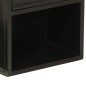 vidaXL Mueble de baño hierro y madera maciza de mango 40x27x90 cm vidaXL Mueble de baño hierro y madera maciza de mango 40x27x90 cm