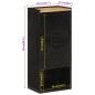 vidaXL Mueble de baño hierro y madera maciza de mango 40x27x90 cm vidaXL Mueble de baño hierro y madera maciza de mango 40x27x90 cm