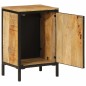 vidaXL Mueble de baño madera maciza de mango y hierro 40x30x60 cm vidaXL Mueble de baño madera maciza de mango y hierro 40x30x60 cm