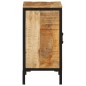 vidaXL Mueble de baño madera maciza de mango y hierro 40x30x60 cm vidaXL Mueble de baño madera maciza de mango y hierro 40x30x60 cm