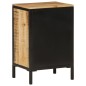 vidaXL Mueble de baño madera maciza de mango y hierro 40x30x60 cm vidaXL Mueble de baño madera maciza de mango y hierro 40x30x60 cm