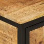 vidaXL Mueble de baño madera maciza de mango y hierro 40x30x60 cm vidaXL Mueble de baño madera maciza de mango y hierro 40x30x60 cm