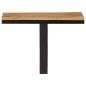 vidaXL Estante de pared madera maciza de mango y hierro 40x30x32 cm vidaXL Estante de pared madera maciza de mango y hierro 40x30x32 cm