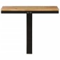 vidaXL Estante de pared madera maciza de mango y hierro 40x30x32 cm vidaXL Estante de pared madera maciza de mango y hierro 40x30x32 cm