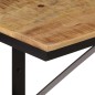 vidaXL Estante de pared madera maciza de mango y hierro 40x30x32 cm vidaXL Estante de pared madera maciza de mango y hierro 40x30x32 cm