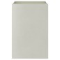 vidaXL Jardinera de acero inoxidable plateado 52x48x75 cm vidaXL Jardinera de acero inoxidable plateado 52x48x75 cm