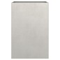 vidaXL Jardinera de acero inoxidable plateado 52x48x75 cm vidaXL Jardinera de acero inoxidable plateado 52x48x75 cm