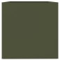 vidaXL Jardinera de acero laminado en frío verde oliva 62x40x39 cm vidaXL Jardinera de acero laminado en frío verde oliva 62x40x39 cm