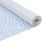 vidaXL Lámina de ventana esmerilada diseño de rayas PVC vidaXL Lámina de ventana esmerilada diseño de rayas PVC