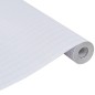 vidaXL Lámina de ventana esmerilada diseño de rayas PVC vidaXL Lámina de ventana esmerilada diseño de rayas PVC