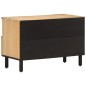 vidaXL Mueble de TV madera maciza de mango 70x33x46 cm