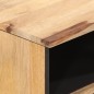 vidaXL Mueble de TV madera maciza de mango 70x33x46 cm