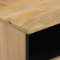 vidaXL Mesita de noche de madera maciza de mango 40x33x46 cm vidaXL Mesita de noche de madera maciza de mango 40x33x46 cm