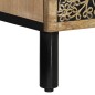 vidaXL Mesita de noche de madera maciza de mango 40x33x46 cm vidaXL Mesita de noche de madera maciza de mango 40x33x46 cm