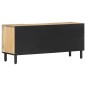 vidaXL Mueble de TV madera maciza de mango 105x33x46 cm