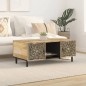 vidaXL Mesa de centro de madera maciza mango 100x54x40 cm vidaXL Mesa de centro de madera maciza mango 100x54x40 cm