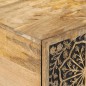 vidaXL Mesa de centro de madera maciza mango 100x54x40 cm vidaXL Mesa de centro de madera maciza mango 100x54x40 cm