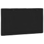 vidaXL Cabecero de cama acolchado terciopelo negro 90 cm vidaXL Cabecero de cama acolchado terciopelo negro 90 cm