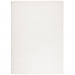 vidaXL Alfombra de pelo largo moderna crema 240x340 cm