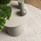 vidaXL Alfombra de pelo largo moderna crema 240x340 cm vidaXL Alfombra de pelo largo moderna crema 240x340 cm