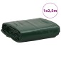 vidaXL Lona verde 1x2,5 m 600 g/m² vidaXL Lona verde 1x2,5 m 600 g/m²