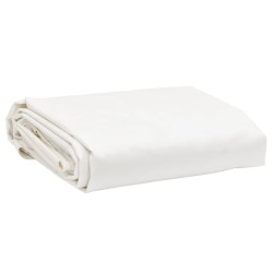 vidaXL Lona blanca 1,5x2 m 600 g/m²