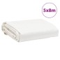 vidaXL Lona blanca 5x8 m 600 g/m² vidaXL Lona blanca 5x8 m 600 g/m²