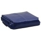 vidaXL Lona azul 5x8 m 600 g/m²