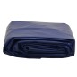 vidaXL Lona azul 5x8 m 600 g/m²