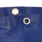 vidaXL Lona azul 5x8 m 600 g/m²