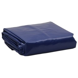vidaXL Lona azul Ø 5 m 600 /m²