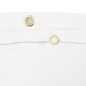 vidaXL Lona blanco Ø 2,6 m 600 /m²