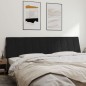 vidaXL Cabecero de cama acolchado terciopelo negro 200 cm vidaXL Cabecero de cama acolchado terciopelo negro 200 cm