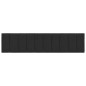 vidaXL Cabecero de cama acolchado terciopelo negro 200 cm vidaXL Cabecero de cama acolchado terciopelo negro 200 cm
