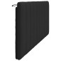vidaXL Cabecero de cama acolchado terciopelo negro 200 cm vidaXL Cabecero de cama acolchado terciopelo negro 200 cm