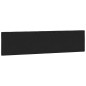 vidaXL Cabecero de cama acolchado terciopelo negro 200 cm vidaXL Cabecero de cama acolchado terciopelo negro 200 cm