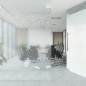 vidaXL Lámina de ventana esmerilada patrón arco iris 3D PVC 45x1000 cm vidaXL Lámina de ventana esmerilada patrón arco iris 3D PVC 45x1000 cm