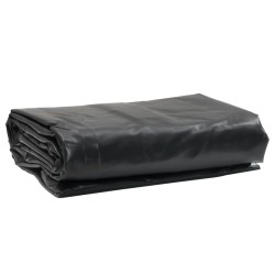 vidaXL Lona gris antracita 1x2,5 m 600 g/m²