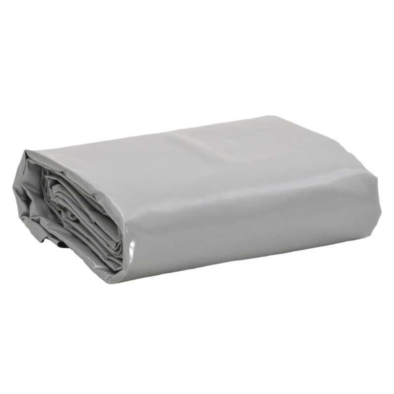 vidaXL Lona gris 3x3 m 600 g/m² vidaXL Lona gris 3x3 m 600 g/m²