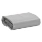 vidaXL Lona gris 3x3 m 600 g/m² vidaXL Lona gris 3x3 m 600 g/m²