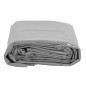 vidaXL Lona gris 3x3 m 600 g/m² vidaXL Lona gris 3x3 m 600 g/m²